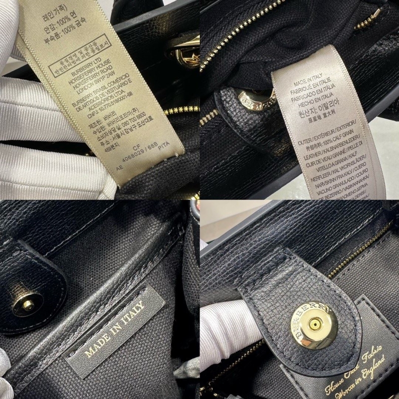 Bv*b*rry top handle bags